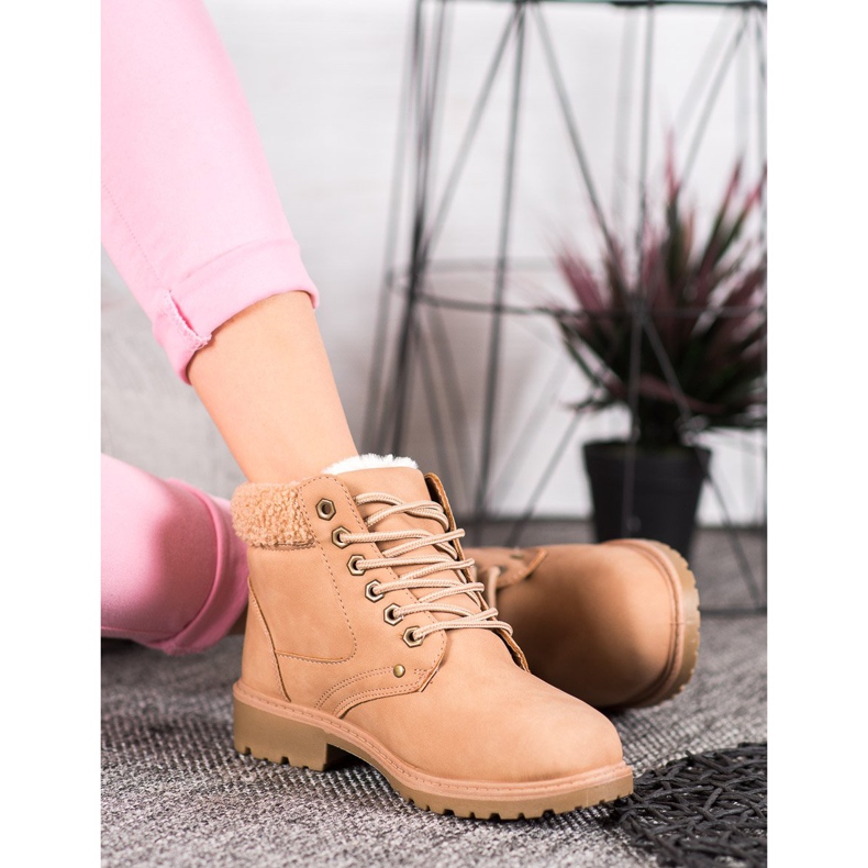 SDS Trapperi la modă cu catarame roz 2