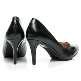 Vices Pompe în stil clasic negru 1