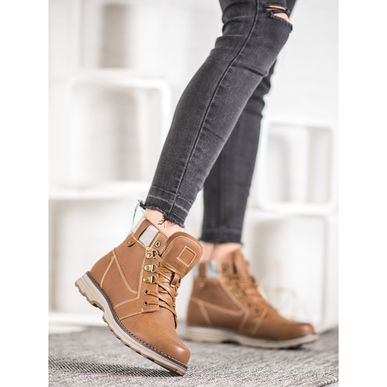 Weide Trappers Brown maro 1