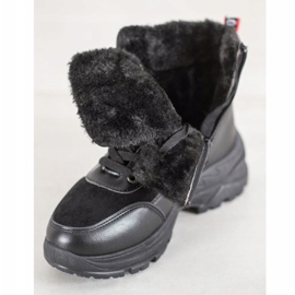 Haver Adidași calzi negru 2