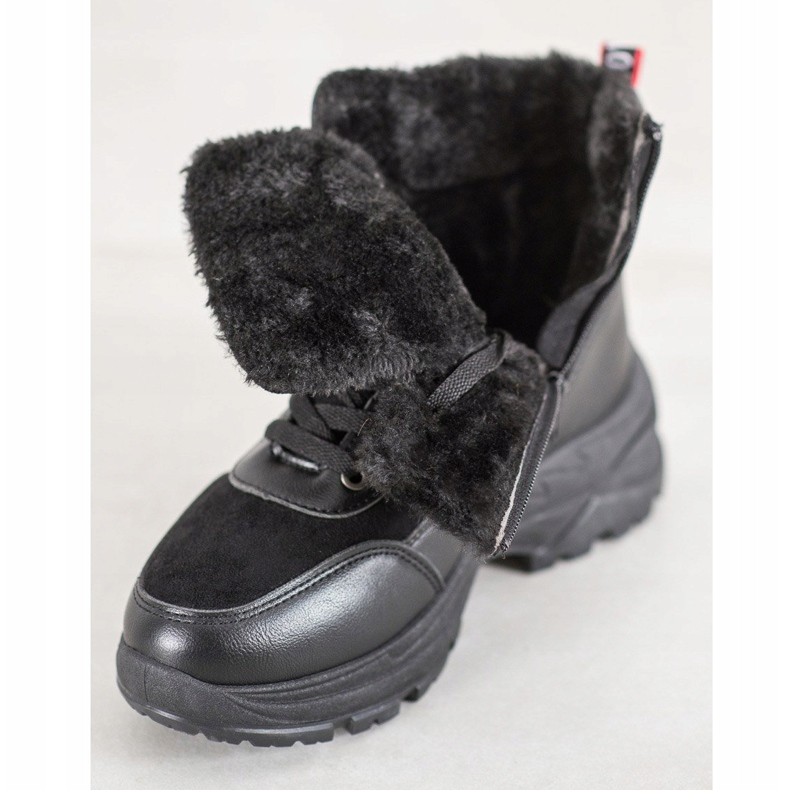 Haver Adidași calzi negru 2