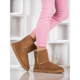 Lucky Shoes Cizme de zăpadă cămilă maro 1 Lucky Shoes Cizme de zăpadă cămilă maro 1