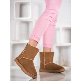 Lucky Shoes Cizme de zăpadă cămilă maro 2 Lucky Shoes Cizme de zăpadă cămilă maro 2