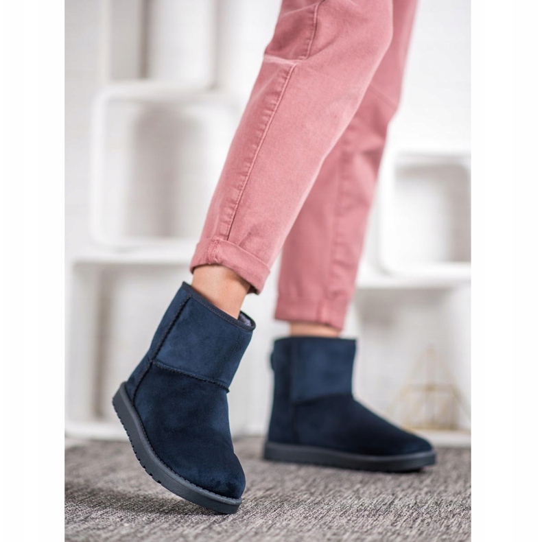 SHELOVET Mukluki clasic albastru 1