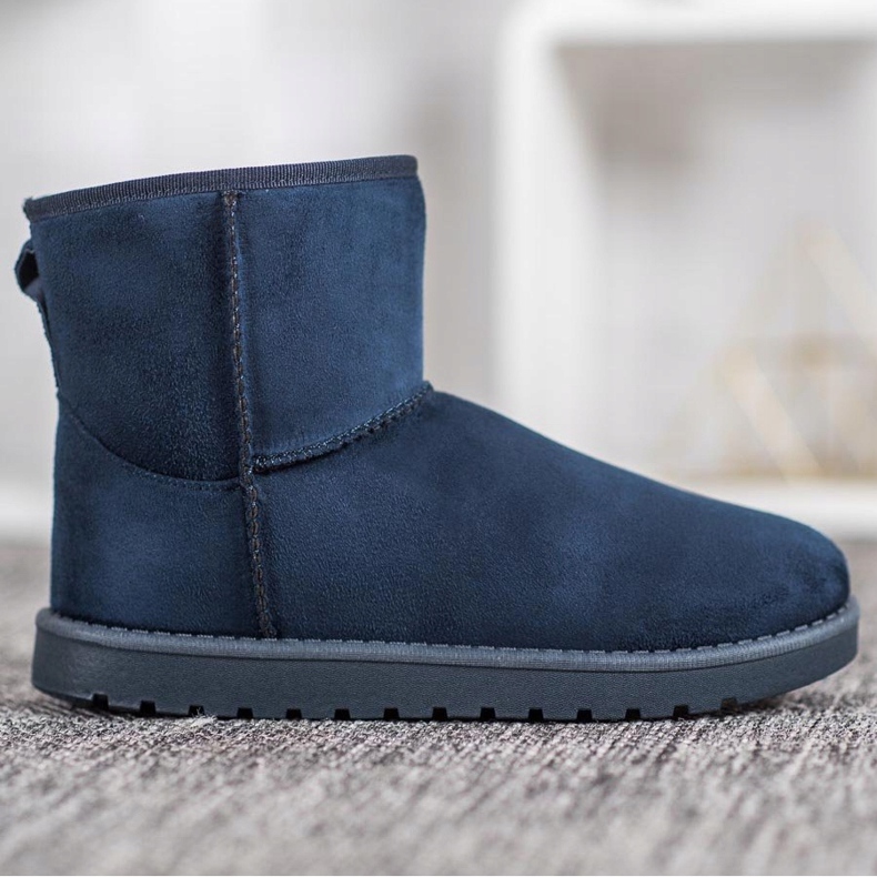SHELOVET Mukluki clasic albastru 2