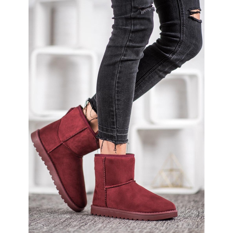 SHELOVET Mukluki clasic roșu 1