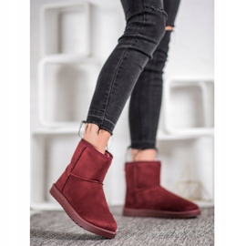 SHELOVET Mukluki clasic roșu 2