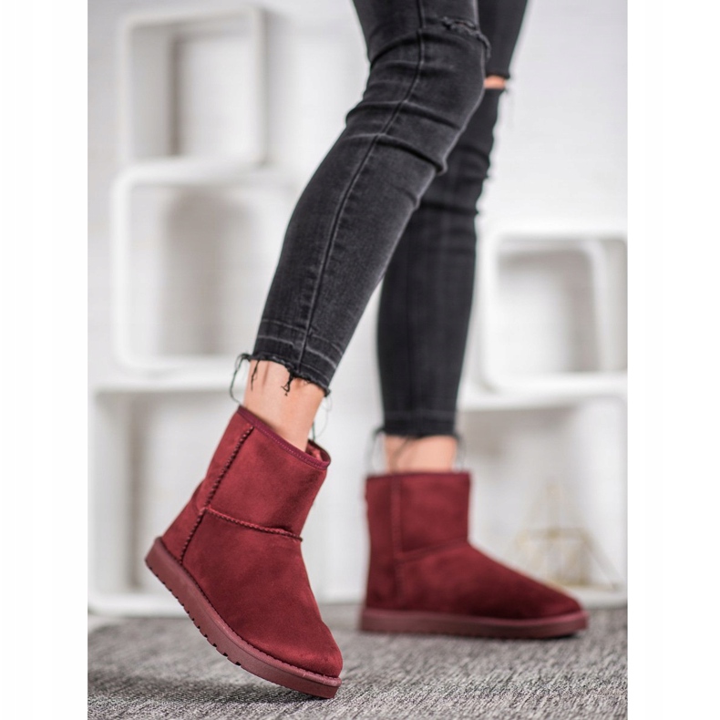 SHELOVET Mukluki clasic roșu 2