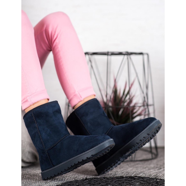 SHELOVET Mukluki albastru 2