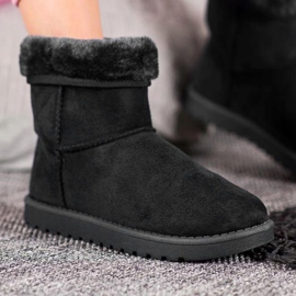 SHELOVET Mukluki negru 1