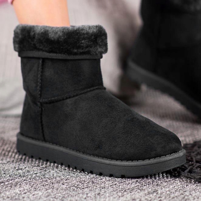 SHELOVET Mukluki negru 1