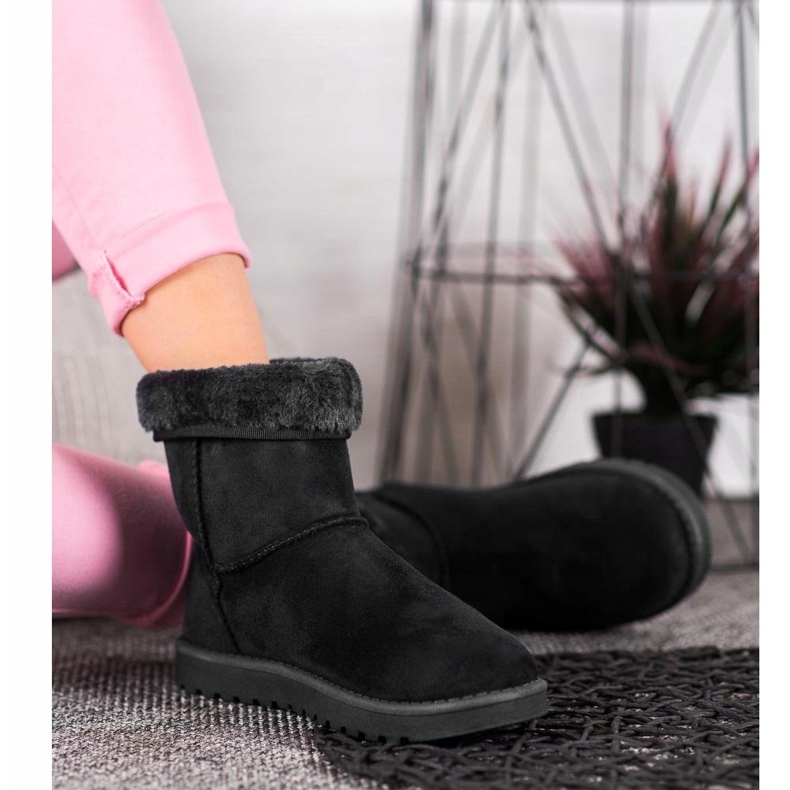 SHELOVET Mukluki negru 2