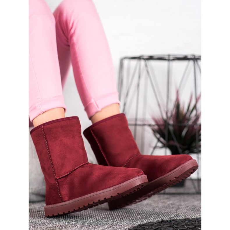 SHELOVET Mukluki roșu 1