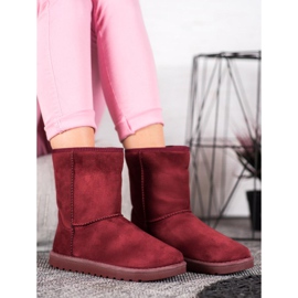 SHELOVET Mukluki roșu 2