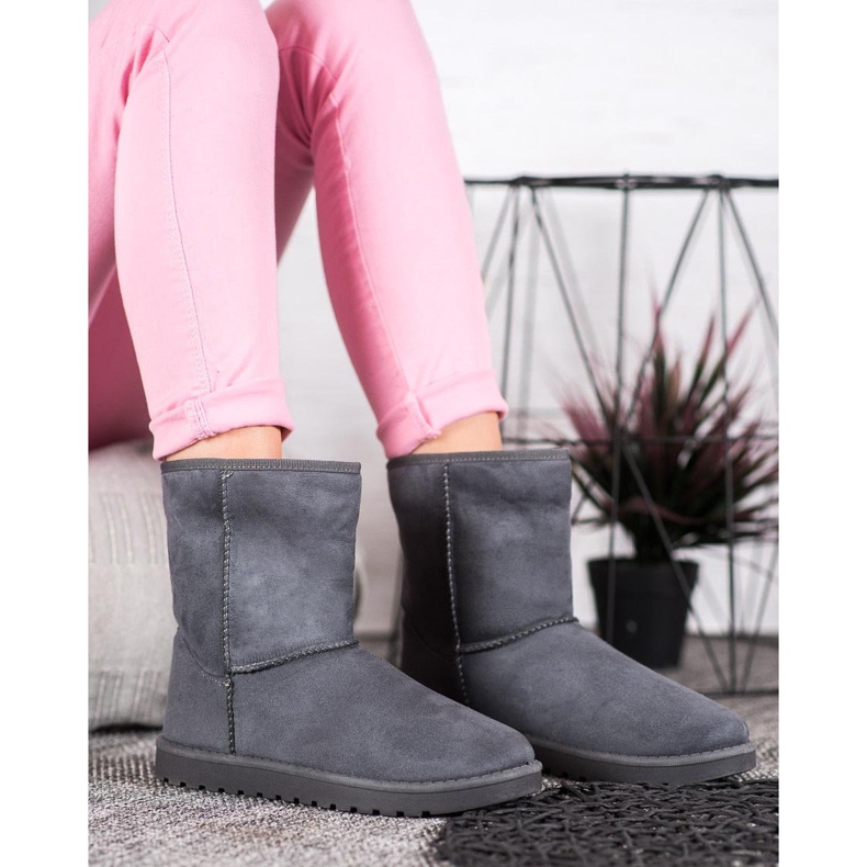 SHELOVET Mukluki gri 1