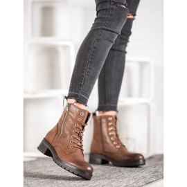 SDS Cizme maro confortabile 1 SDS Cizme maro confortabile 1