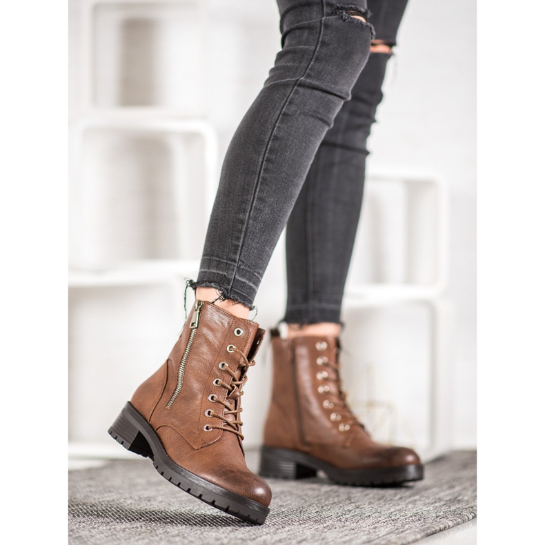 SDS Cizme maro confortabile 1 SDS Cizme maro confortabile 1