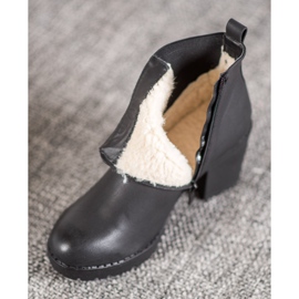 J. Star Ghete casual negru 2