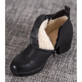 J. Star Cizme cu toc înalt negru 1 J. Star Cizme cu toc înalt negru 1