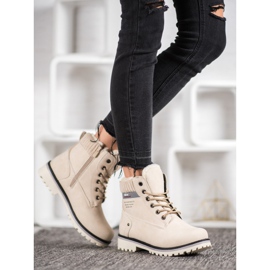 SHELOVET Trappers Cu fermoar maro 1 SHELOVET Trappers Cu fermoar maro 1