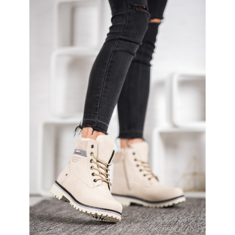 SHELOVET Trappers Cu fermoar maro 2 SHELOVET Trappers Cu fermoar maro 2