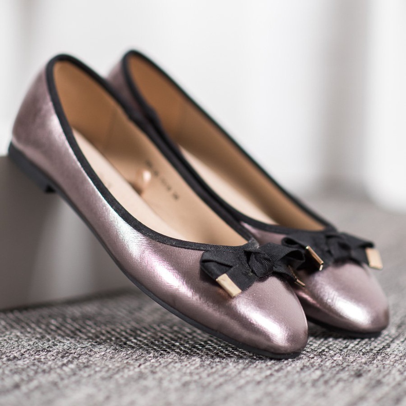 Evento Balerină cu arc gri 2