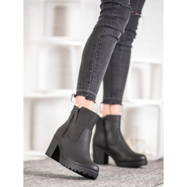 J. Star Ghete casual negru 1