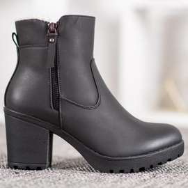 J. Star Ghete casual negru 2