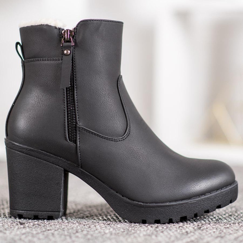 J. Star Ghete casual negru 2