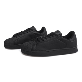 Adidași retro Superstar D6806-2 negru 1