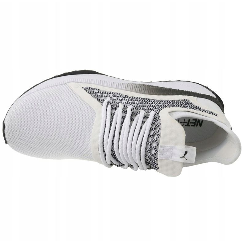 Pantofi Puma Tsugi Netfit V2 M 365398-01 alb multicolor multicolor 2