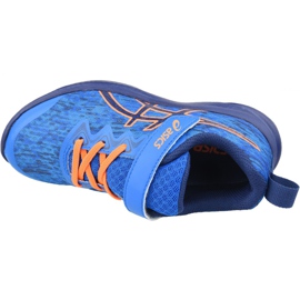 Pantofi de alergare Asics Soulyte Ps Jr 1014A098-402 albastru 2