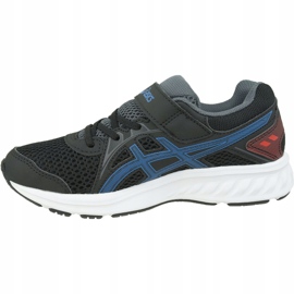 Pantofi de alergare Asics Jolt 2 Ps Jr 1014A034-006 negru multicolor 1