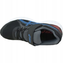 Pantofi de alergare Asics Jolt 2 Ps Jr 1014A034-006 negru multicolor 2