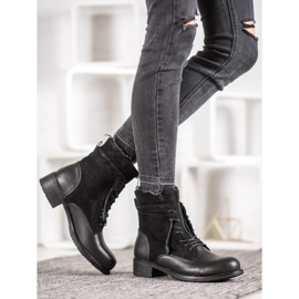 Evento Ghete cu dantelă negru 1