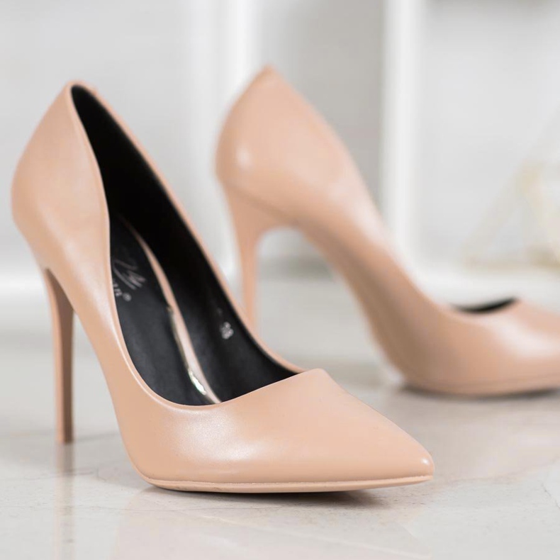 Small Swan Tocuri înalte sexy maro 2