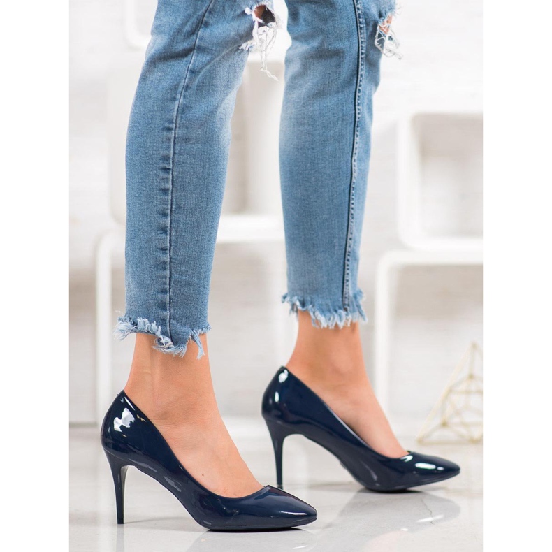 Comer Pinii lăcuți de marină albastru 2