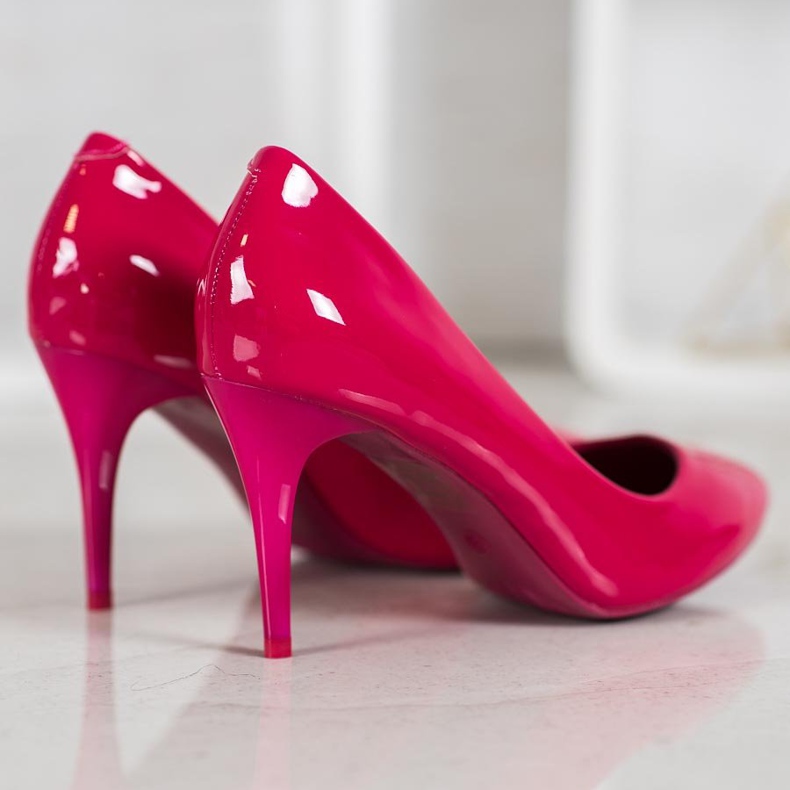 Comer Pinii lăcuți fucsia violet multicolor 2