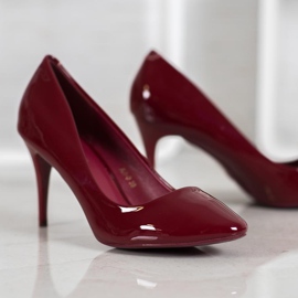 Comer Tocuri lăcuite maro roșu multicolor galben 2 Comer Tocuri lăcuite maro roșu multicolor galben 2