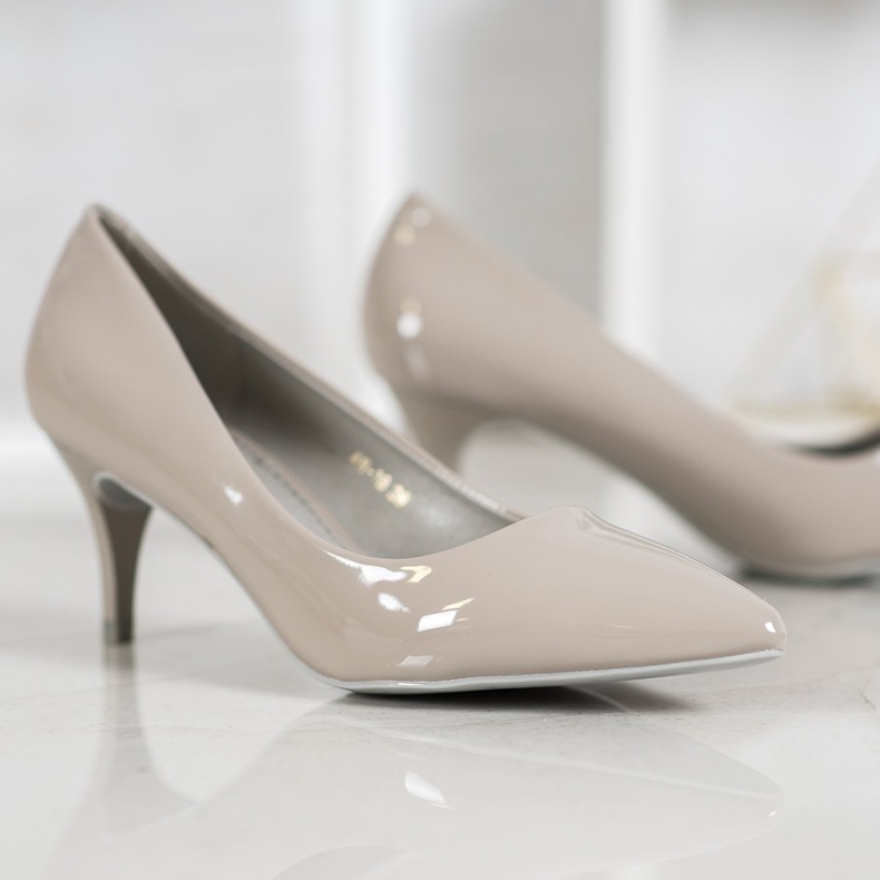 Comer Tocuri lăcuite confortabile gri 2