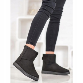 SHELOVET Mukluki clasic negru 1