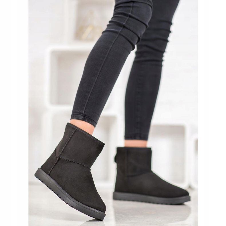 SHELOVET Mukluki clasic negru 1