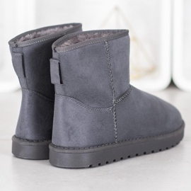 SHELOVET Mukluki clasic gri 1