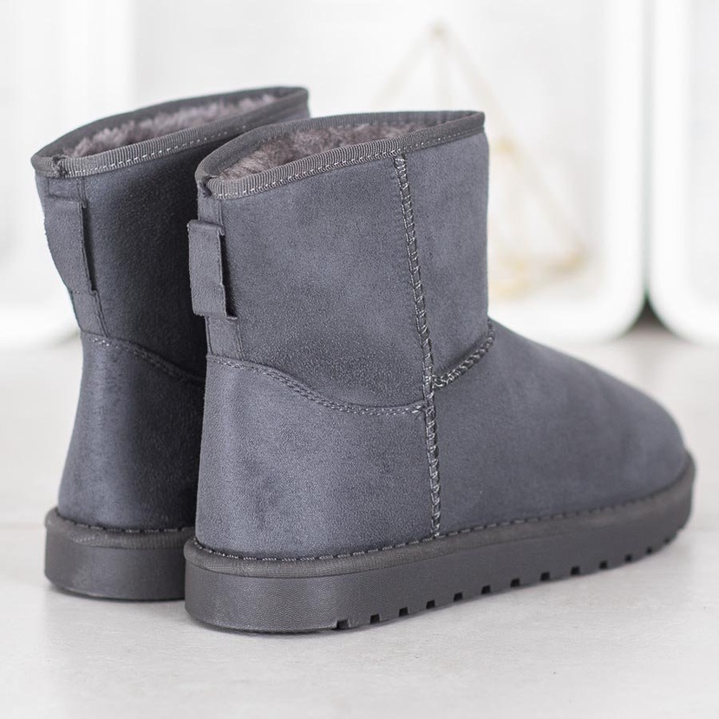 SHELOVET Mukluki clasic gri 1