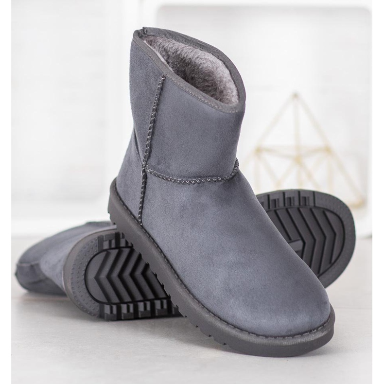 SHELOVET Mukluki clasic gri 2