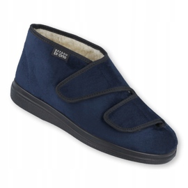 Pantofi de damă Befado pu 986D010 albastru marin 1