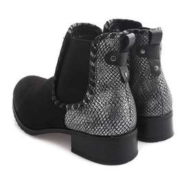Cizme calde C307 Negru 1