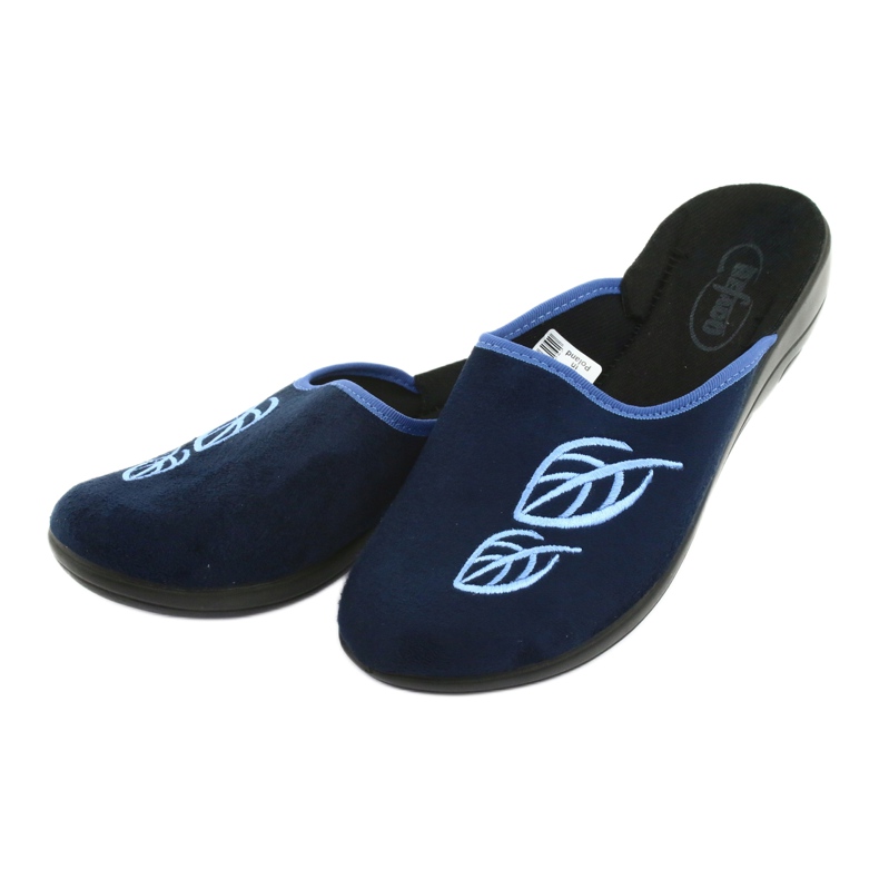 Pantofi de damă Befado pu 552D002 albastru marin albastru 3