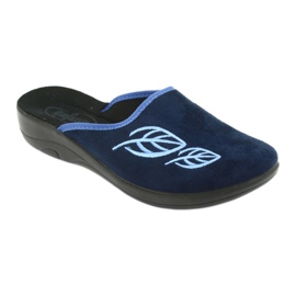 Pantofi de damă Befado pu 552D002 albastru marin albastru 1