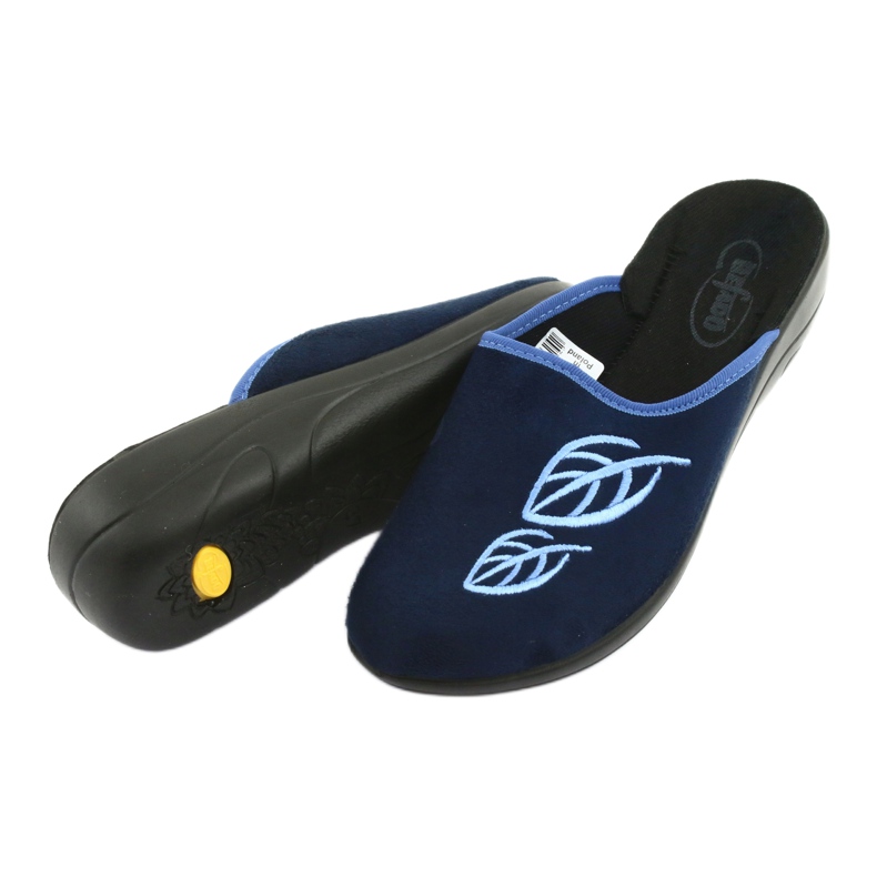 Pantofi de damă Befado pu 552D002 albastru marin albastru 5